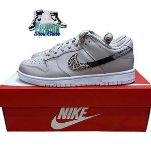Nike Dunk Low SE Primal Pink Fossil Animal Print WMNS 7